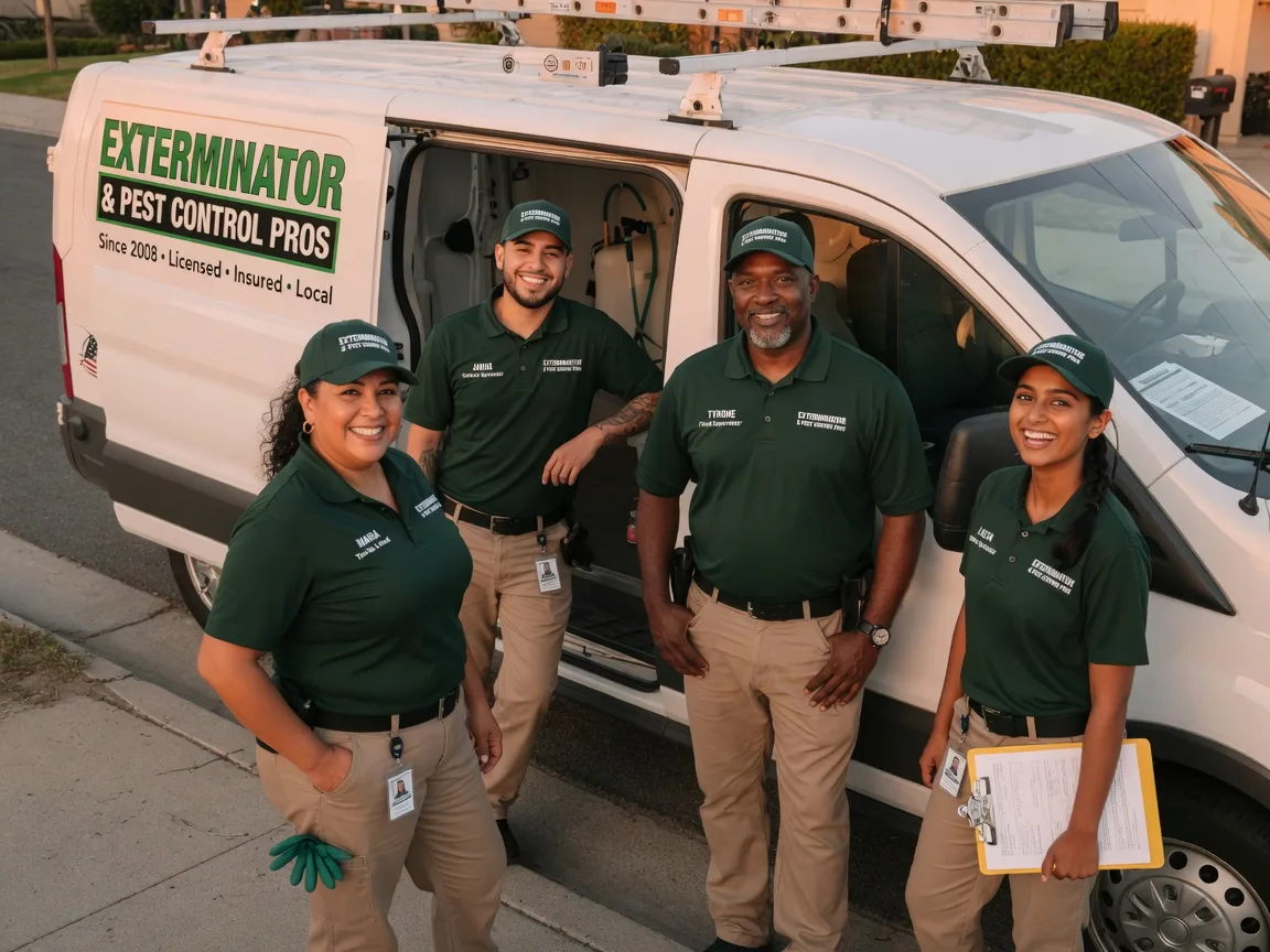 Emergency Pest Control company in Oketo, KS